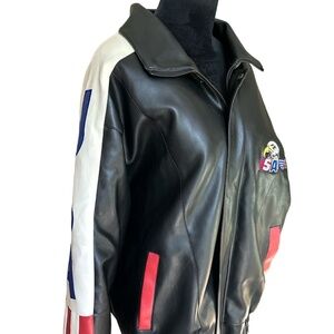 Zorro Men's XLarge USA Eagle Lined Long Sleeve Jacket
